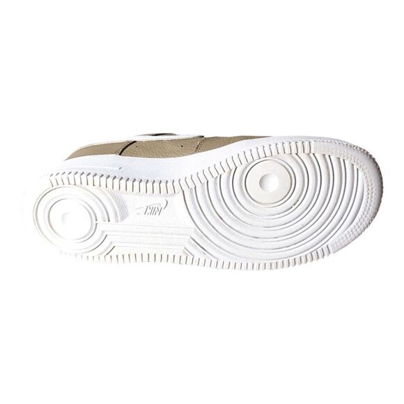 NIKE Air Force 1 Low '07 "Khaki White' Sneakers Size 6.5 - Picture 8 of 9